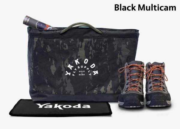 Yakoda Gear Transport Bag Black Multicam Yakoda Gear Transport Bag Black Multicam